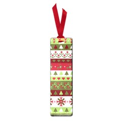 Christmas Spirit Pattern Small Book Marks by patternstudio