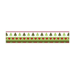 Christmas Spirit Pattern Flano Scarf (mini)