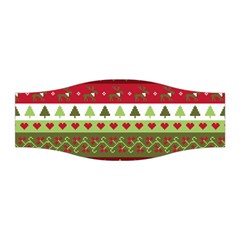 Christmas Spirit Pattern Stretchable Headband by patternstudio