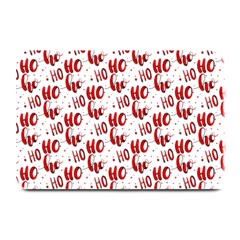 Ho Ho Ho Santaclaus Christmas Cheer Plate Mats