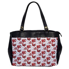 Ho Ho Ho Santaclaus Christmas Cheer Office Handbags