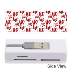 Ho Ho Ho Santaclaus Christmas Cheer Memory Card Reader (stick) 