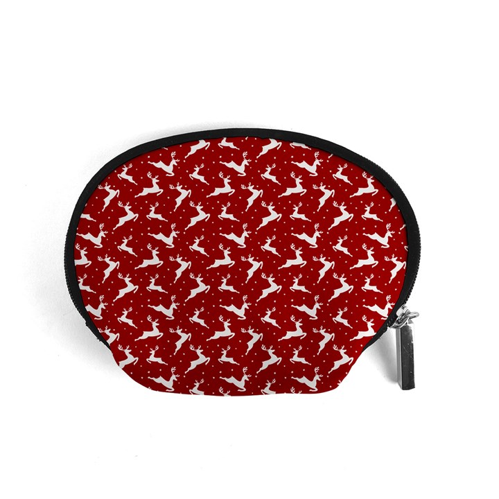 Red Reindeers Accessory Pouches (Small) 