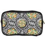 Beveled Geometric Pattern Toiletries Bags Front