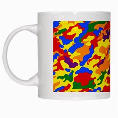 Homouflage Gay Stealth Camouflage White Mugs by PodArtist