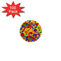 Homouflage Gay Stealth Camouflage 1  Mini Magnets (100 Pack)  by PodArtist