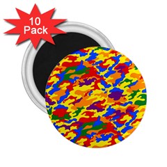 Homouflage Gay Stealth Camouflage 2 25  Magnets (10 Pack)  by PodArtist