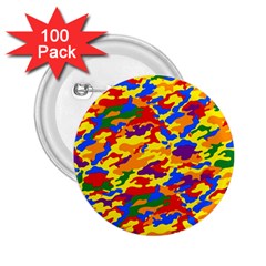 Homouflage Gay Stealth Camouflage 2 25  Buttons (100 Pack)  by PodArtist