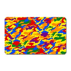 Homouflage Gay Stealth Camouflage Magnet (rectangular) by PodArtist