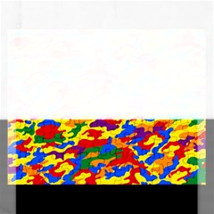 Homouflage Gay Stealth Camouflage Rectangular Jigsaw Puzzl by PodArtist