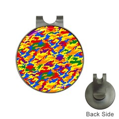 Homouflage Gay Stealth Camouflage Hat Clips With Golf Markers by PodArtist