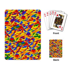 Homouflage Gay Stealth Camouflage Playing Card by PodArtist