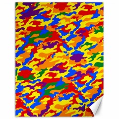 Homouflage Gay Stealth Camouflage Canvas 12  X 16   by PodArtist