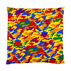 Homouflage Gay Stealth Camouflage Standard Cushion Case (one Side) by PodArtist