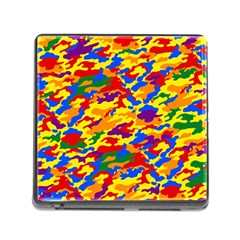 Homouflage Gay Stealth Camouflage Memory Card Reader (square) by PodArtist