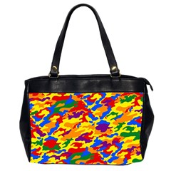 Homouflage Gay Stealth Camouflage Office Handbags (2 Sides)  by PodArtist