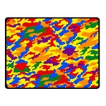 Homouflage Gay Stealth Camouflage Fleece Blanket (Small) 50 x40  Blanket Front