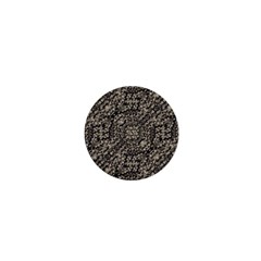 Animal Print Camo Pattern 1  Mini Buttons by dflcprints