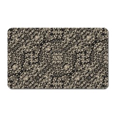 Animal Print Camo Pattern Magnet (rectangular) by dflcprints