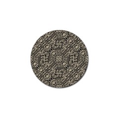 Animal Print Camo Pattern Golf Ball Marker by dflcprints