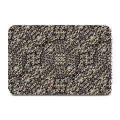 Animal Print Camo Pattern Plate Mats by dflcprints