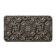 Animal Print Camo Pattern Medium Bar Mats by dflcprints