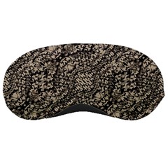 Animal Print Camo Pattern Sleeping Masks by dflcprints