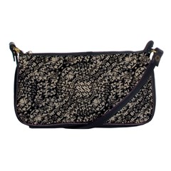 Animal Print Camo Pattern Shoulder Clutch Bags by dflcprints