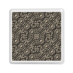 Animal Print Camo Pattern Memory Card Reader (square)  by dflcprints