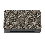 Animal Print Camo Pattern Memory Card Reader with CF Front