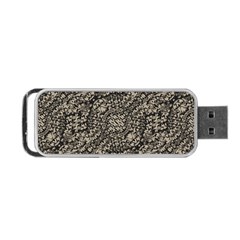 Animal Print Camo Pattern Portable Usb Flash (two Sides) by dflcprints