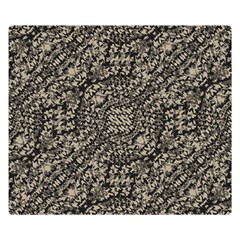 Animal Print Camo Pattern Double Sided Flano Blanket (small)  by dflcprints