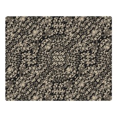 Animal Print Camo Pattern Double Sided Flano Blanket (large)  by dflcprints