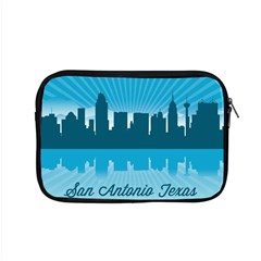 San Antonio Texas Skyline Apple Macbook Pro 15  Zipper Case by Bigfootshirtshop