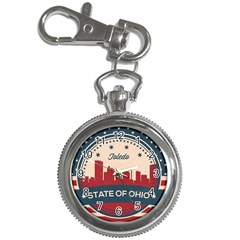 Retro Toledo Skyline Key Chain Watches by Bigfootshirtshop