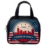 Retro Toledo Skyline Classic Handbags (One Side) Front