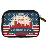 Retro Toledo Skyline Digital Camera Cases Back