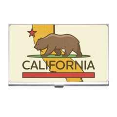 California Bear Business Card Holders by Bigfootshirtshop