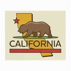 California Bear Small Glasses Cloth by Bigfootshirtshop