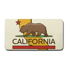 California Bear Medium Bar Mats by Bigfootshirtshop