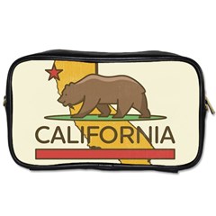 California Bear Toiletries Bags by Bigfootshirtshop