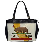 California Bear Office Handbags Front