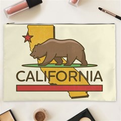 California Bear Cosmetic Bag (xxl)  by Bigfootshirtshop