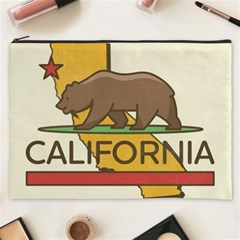 California Bear Cosmetic Bag (xxxl)  by Bigfootshirtshop