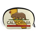 California Bear Accessory Pouches (Large)  Front