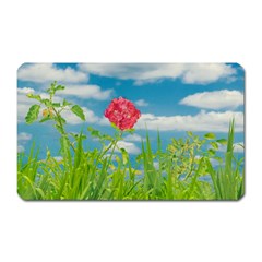 Beauty Nature Scene Photo Magnet (rectangular) by dflcprints