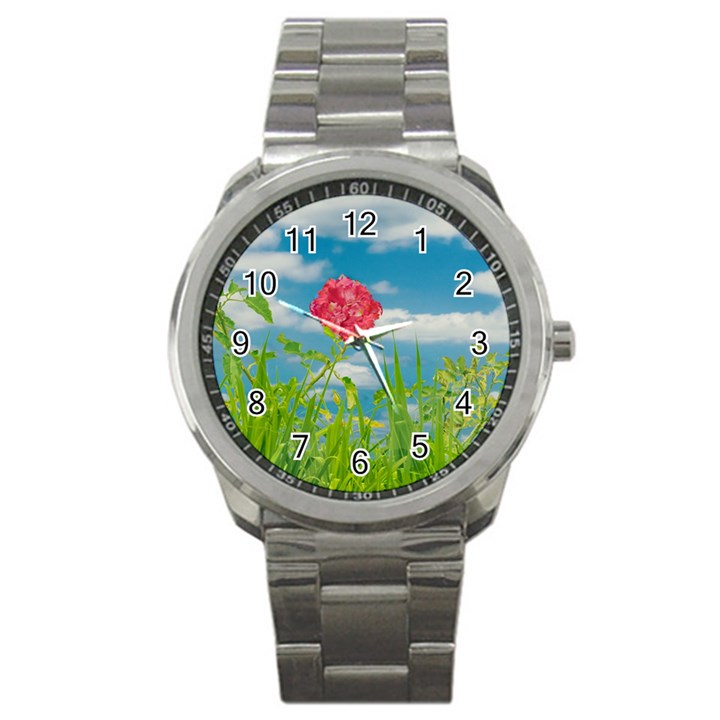 Beauty Nature Scene Photo Sport Metal Watch