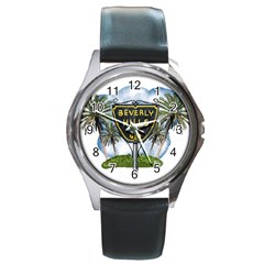 Beverly Hills Round Metal Watch by Bigfootshirtshop