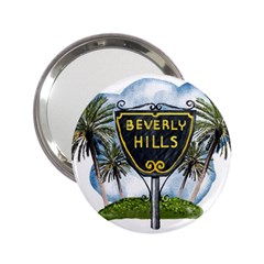 Beverly Hills 2 25  Handbag Mirrors by Bigfootshirtshop