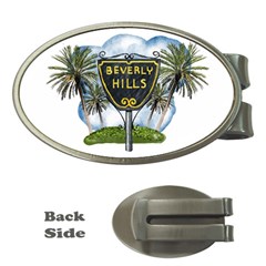 Beverly Hills Money Clips (oval)  by Bigfootshirtshop